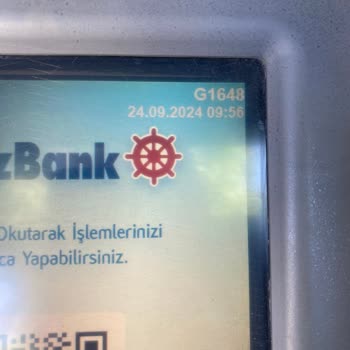 QNB Finansbank ATM Para Yatırma Mağduru