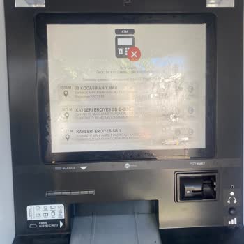 Denizbank ATM Hatası Mağduru