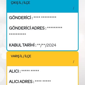 FzyPay TEB Bankası PTT Bank Ve PTT Kargo Sorgulama Ekranı Paramı Haksız Çekti