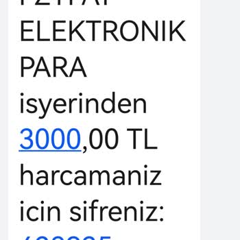 FzyPay TEB Bankası PTT Bank Ve PTT Kargo Sorgulama Ekranı Paramı Haksız Çekti