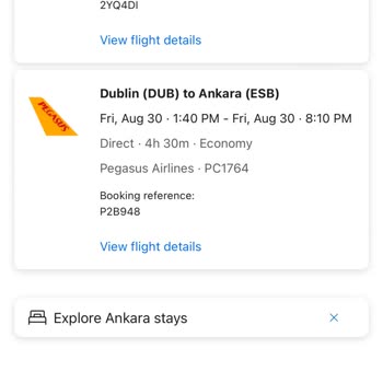 Booking.com retuvo ₺2014 después de la cancelación de mi vuelo de Lufthansa