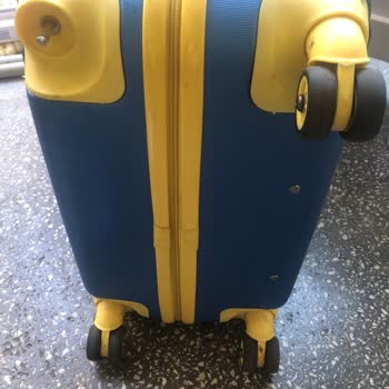 SunExpress: Rueda de mi equipaje rota y proceso de reporte complicado