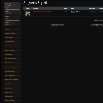 Yeşilyurtgame Paramın İade Edilmesini İstiyorum