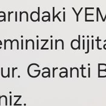 Yemeksepeti Yanlış Sipariş Ve Hatalı Ödeme İşlemi