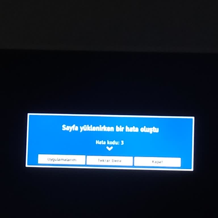 Arçelik TV'de YouTube Uygulaması Bağlantı Sorunu