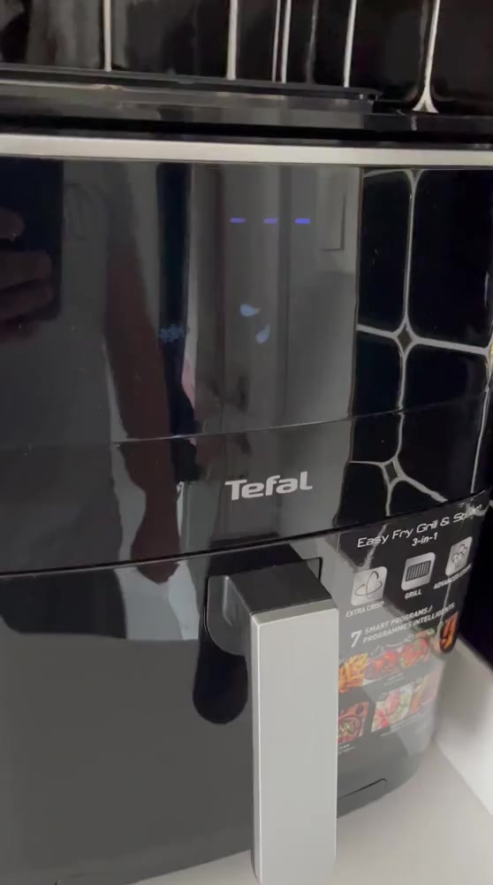 Tefal Easy Fry Grill & Steam Airfryer Pantalla Defectuosa y Botones Desaparecidos Portada de vídeo