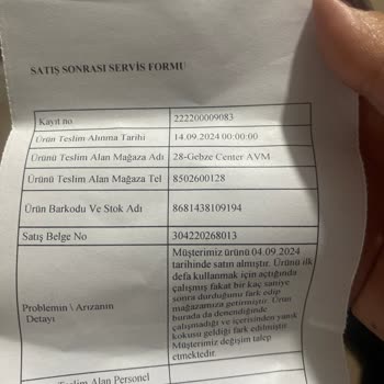 Aprilla Kişisel Bakım Aletleri Aprilla Ve Evidea Kusurlu Ürün Satıyor