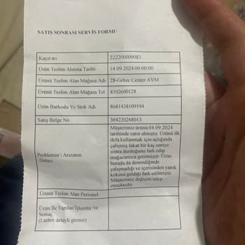 Aprilla Kişisel Bakım Aletleri Aprilla Ve Evidea Kusurlu Ürün Satıyor