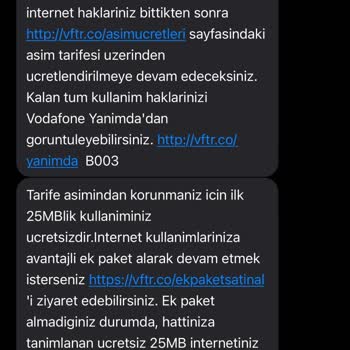 Bir Gecede Tükenen 17 GB İnternet Paketi Sorunu