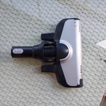 Bosch Şarjlı Süpürgemin Başlık Problemi Garanti Kapsamına Alınmaması