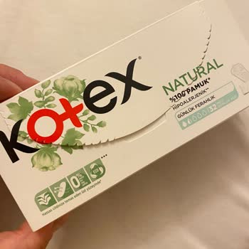 Kotex Günlük Ped Hatalı Paket