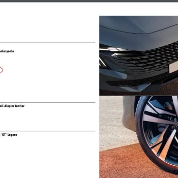 Peugeot 508GT en Turquía con Especificaciones Incorrectas y Falta de Atención
