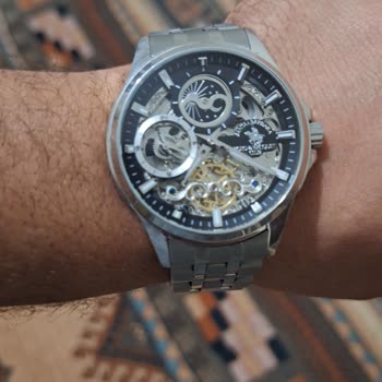 Santa Barbara Polo Otomatik Saat Her Gün Mü Kurulur.