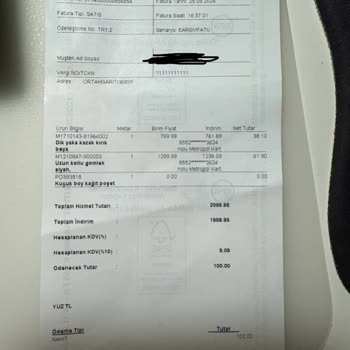 Mavi Markasının Kasada Etiket Değişimi