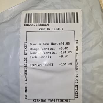 Amazon Yalan Bilgi Veriyor, Sorumluluk Almıyor.