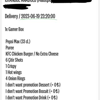 KFC Combo, Ni Mi Dinero Ni Mi Hamburguesa Fueron Entregados