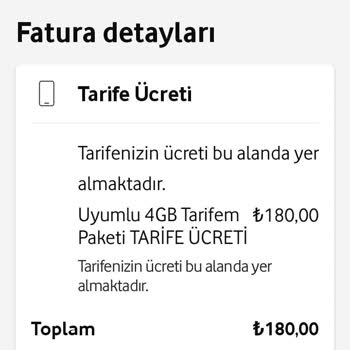 İzinsiz Mobil Ödeme İşlemi ve Fatura Sorunu