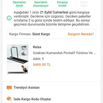 Sürat Kargo Ve Yalanları Beni Kaç Gündür Mağdur Etmesi