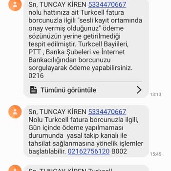 Recom Alacak Yönetimi Recom Alacak Adlı Yer Saat Zamanı Olmaksızın Rahatsız Ediyor