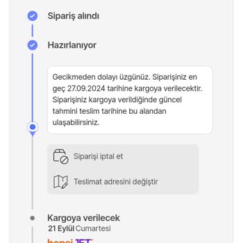 Hepsiburada Stokta Olmayan Ürün Var Gösterilip Satıldı Ve Sonra Destek Olmadılar.