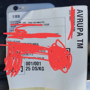 Sendeo Kargo Şirketi Kargomu Karıştırdı