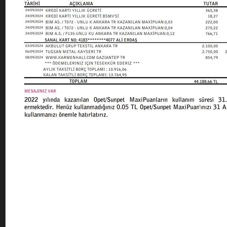 İş Bankası Kart Aidatı Altında Ücret Yansıtıyor