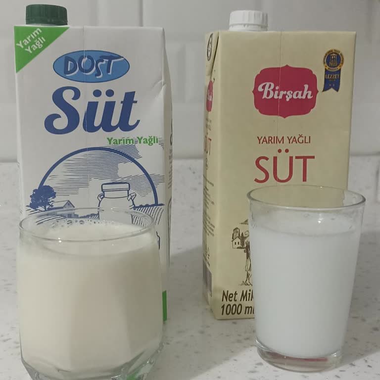 Birşah Aldığım Süt Kalitesi Beklentilerimi Karşılamadı