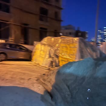 İstanbul Büyükşehir Belediyesi Mahale İçindeki İnşaatın Vermiş Olduğu Zararlar