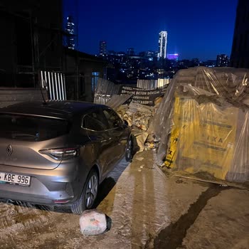 İstanbul Büyükşehir Belediyesi Mahale İçindeki İnşaatın Vermiş Olduğu Zararlar