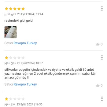 Trendyol Eksik Ürün Gönderimi