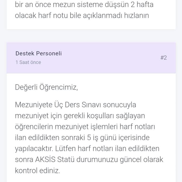 İstanbul Üniversitesi Mezuniyetin Sisteme Düşmesi