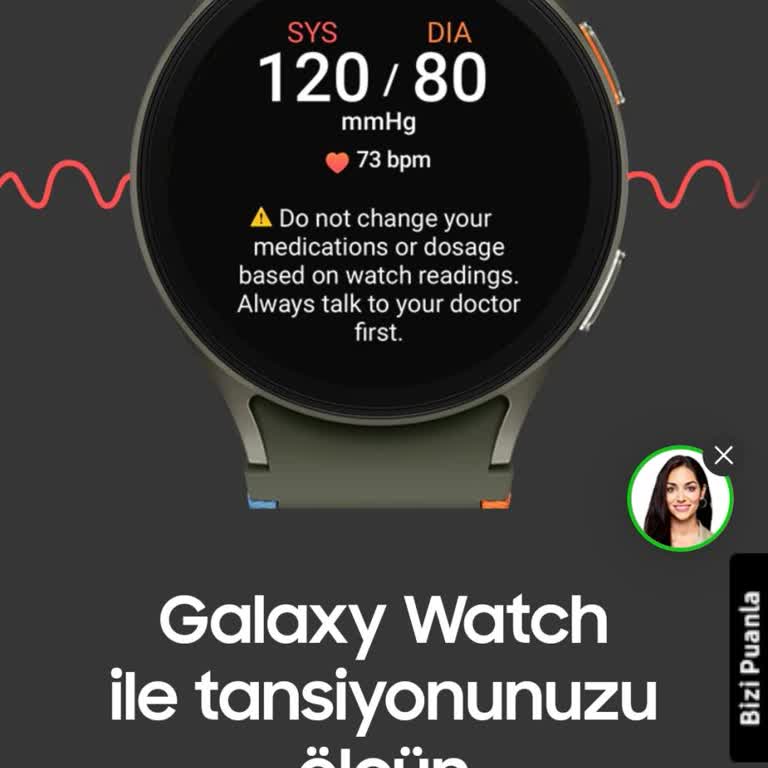 Timmy Samsung Watch 7 Akıllı Saat