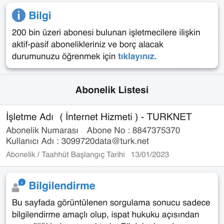 TurkNet İnternet Arıza Kaydı Cevap Yok