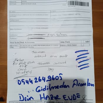 Evkur Yanlış Televizyon Teslimatı Ve İade Sürecinde Yaşanan Sorunlar