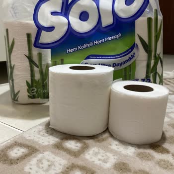 Solo Tuvalet Kağıdı Minyatür Kağıt