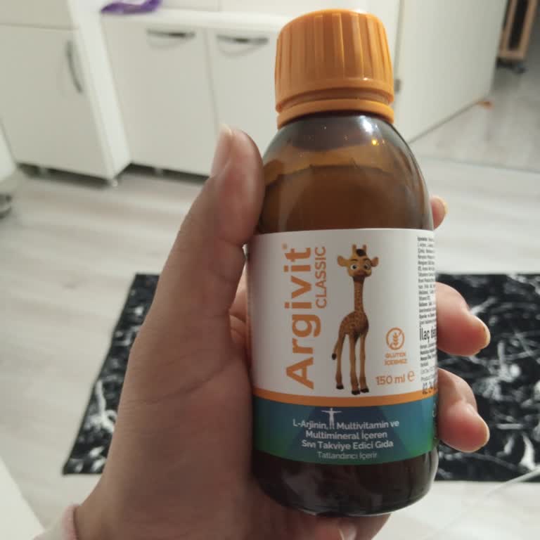 Argivit Vitamin Diye Aldık Hastanelik Olduk