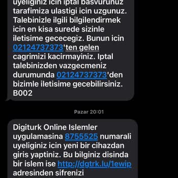 Digiturk Alt Pakete Geçirmiyor