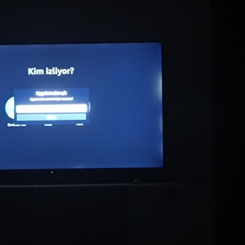 Beko B55 D790 B Işık Sızması