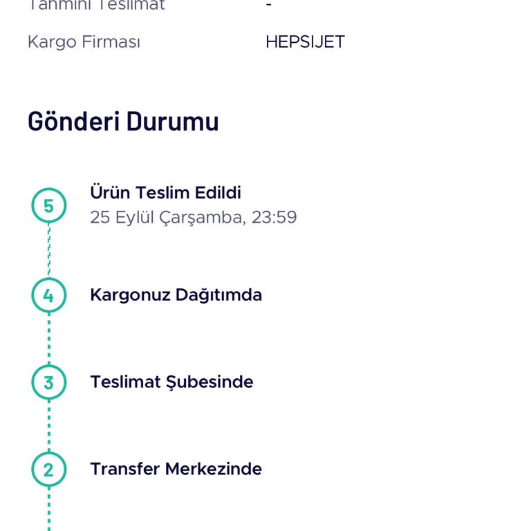Hepsijet Kargo Sözünde Durmadı