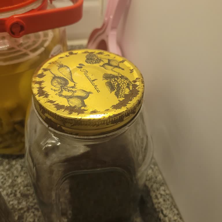 Paşabahçe Kavanoz Kapağı Paslanması