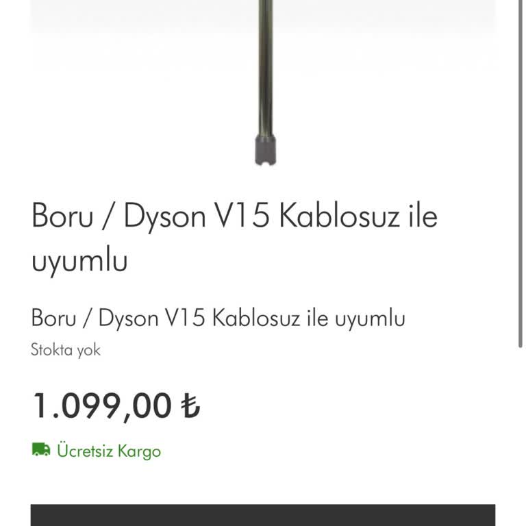Dyson Pişmanlıktır Almamalı Sınız