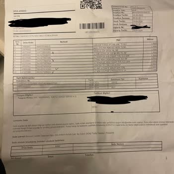 Lancome Ürünleri Eksik Gönderiyor!