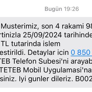 TCDD Değişim Yerine Para Kesti