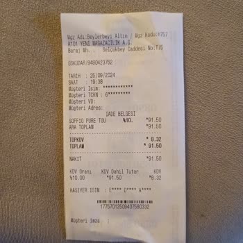 Güney Yıldızı A101 Değişim Yapmadı