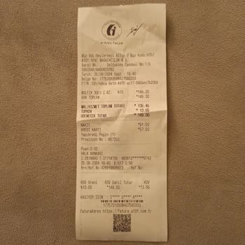 Güney Yıldızı A101 Değişim Yapmadı