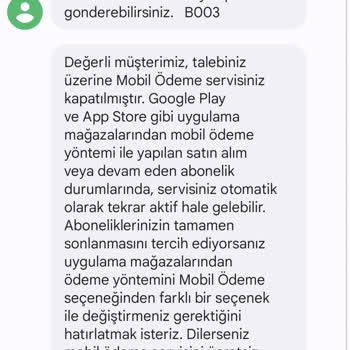 Abonelik İptali. Allinmobi Diye Bir Üyelik İptali