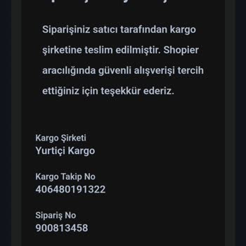 Oz1premium Yanlış Ürün Yollanmış