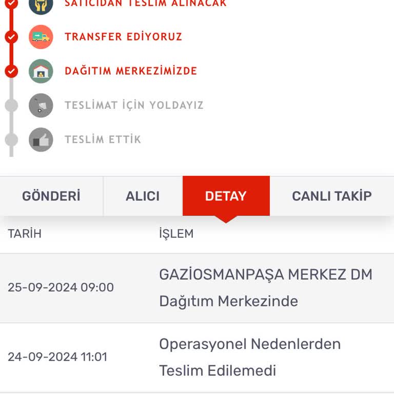 Kargomsende Beklemekten Sabır Taşan Kargo