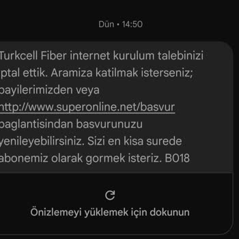 Superonline Altyapı Sorunu ve Müşteri Hizmetleri İlgisizliği