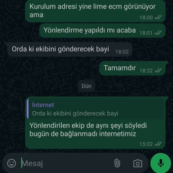 Superonline Altyapı Sorunu ve Müşteri Hizmetleri İlgisizliği